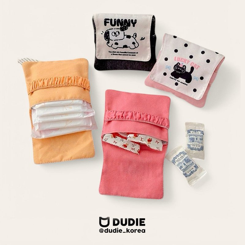 Dudie - Korean Children Fashion - #littlefashionista - Cou Pouch
