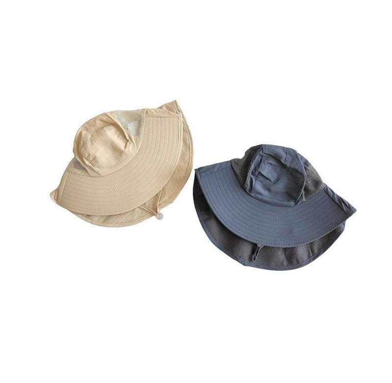 Dudie - Korean Children Fashion - #littlefashionista - Basic Sun Hat - 10