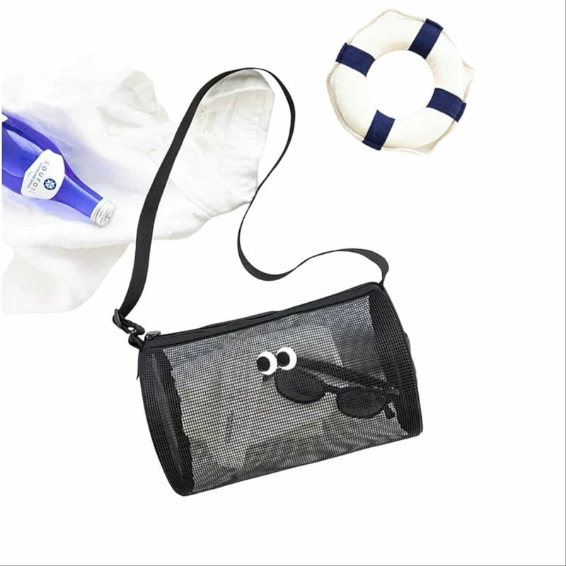 Dudie - Korean Children Fashion - #littlefashionista - Mesh Eye Bag - 6