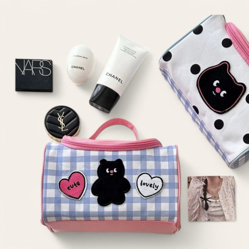 Dudie - Korean Children Fashion - #littlefashionista - Holic Pouch (Second Bag) - 10