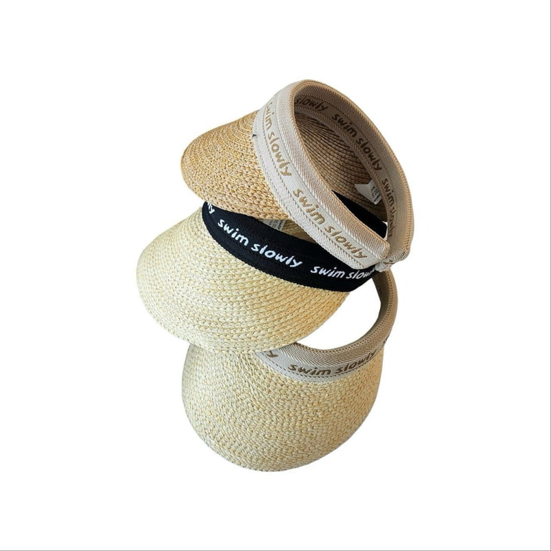 Dudie - Korean Children Fashion - #littlefashionista - SWIM Straw Hat - 8