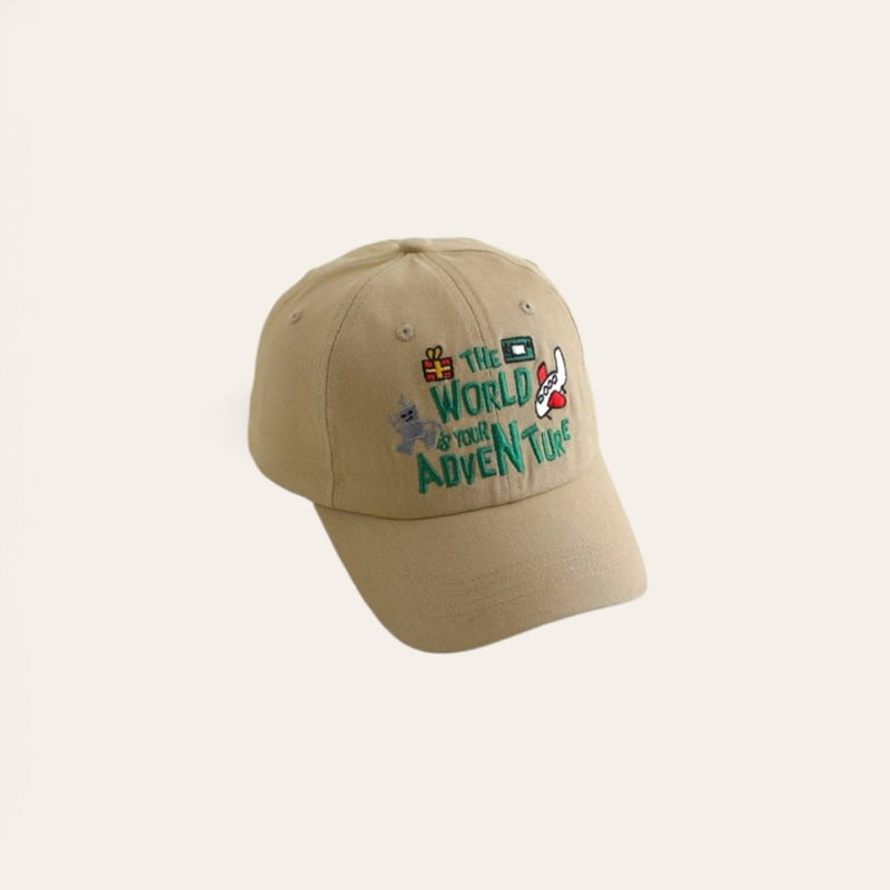 Dudie - Korean Children Fashion - #littlefashionista - World Cap - 6