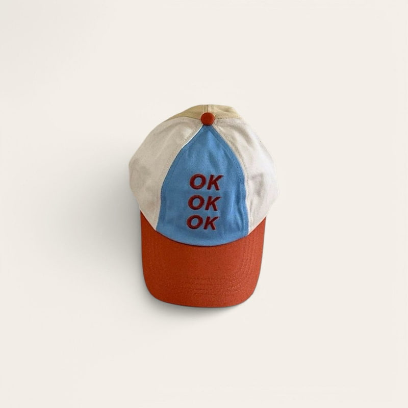 Dudie - Korean Children Fashion - #Kfashion4kids - Okie Cap - 4