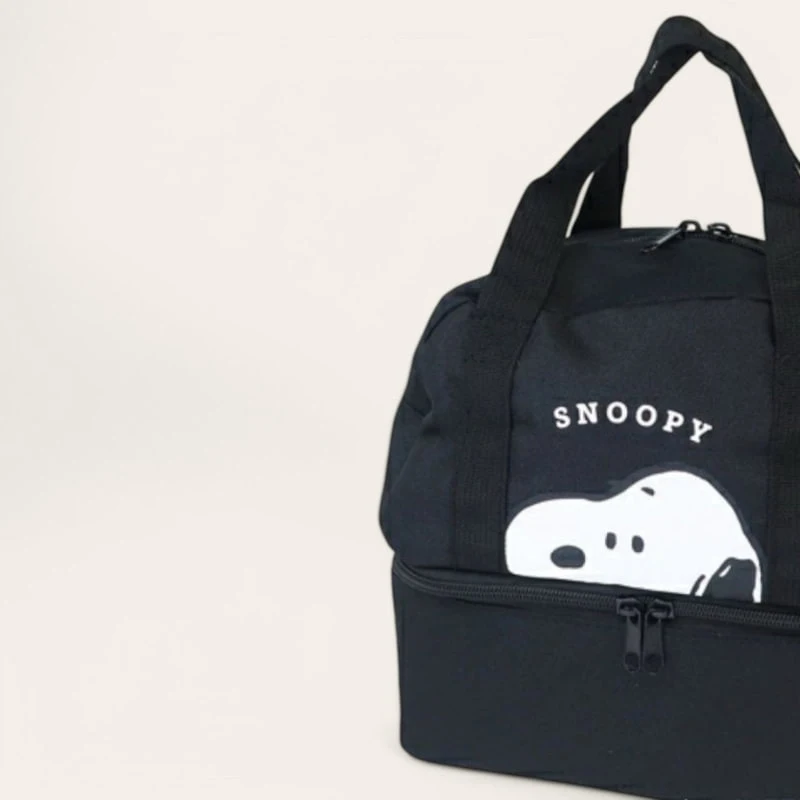 Dudie - Korean Children Fashion - #littlefashionista - Snoopy Cooler Bag - 4
