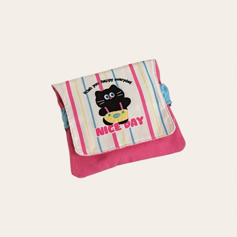 Dudie - Korean Children Fashion - #magicofchildhood - Cou Pouch - 2