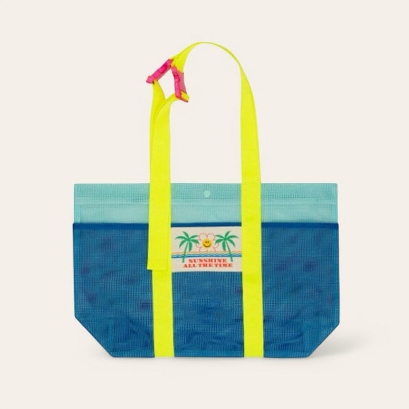 Dudie - Korean Children Fashion - #magicofchildhood - Smile Beach Bag - 2