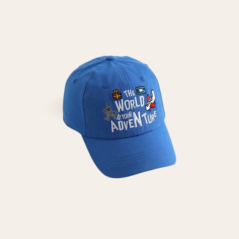 Dudie - Korean Children Fashion - #magicofchildhood - World Cap - 7