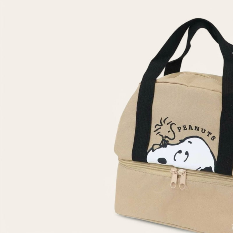 Dudie - Korean Children Fashion - #minifashionista - Snoopy Cooler Bag - 5