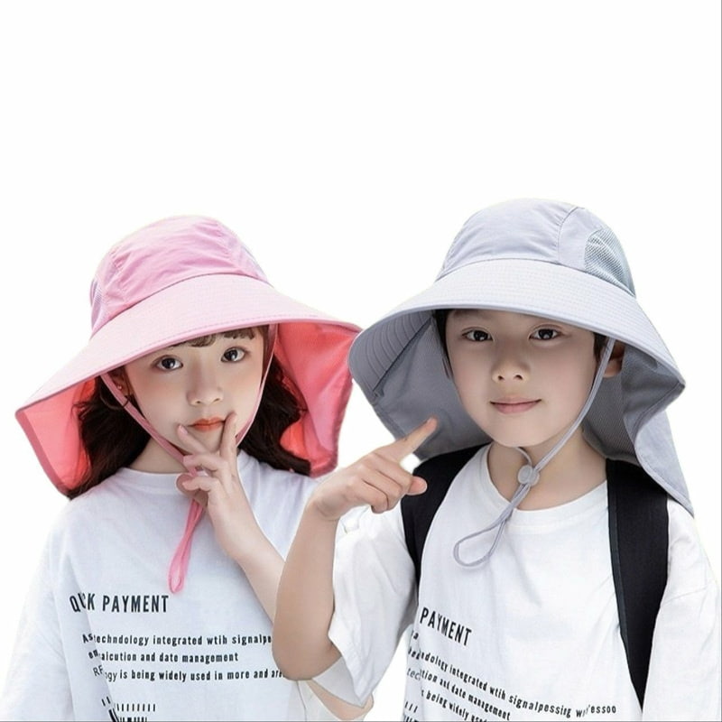 Dudie - Korean Children Fashion - #minifashionista - Basic Sun Hat - 12