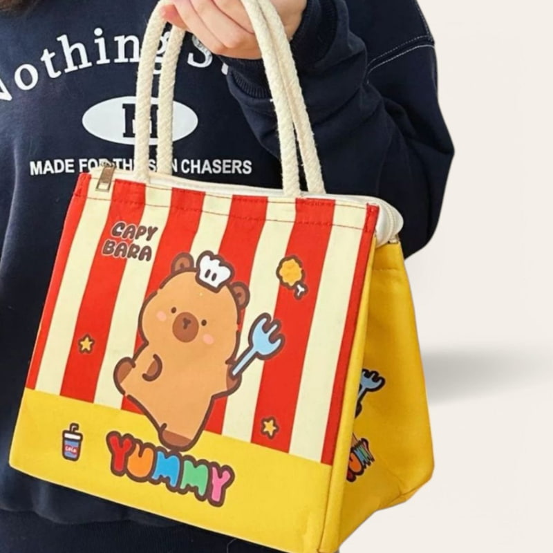 Dudie - Korean Children Fashion - #minifashionista - Yummy Cooler Bag - 11