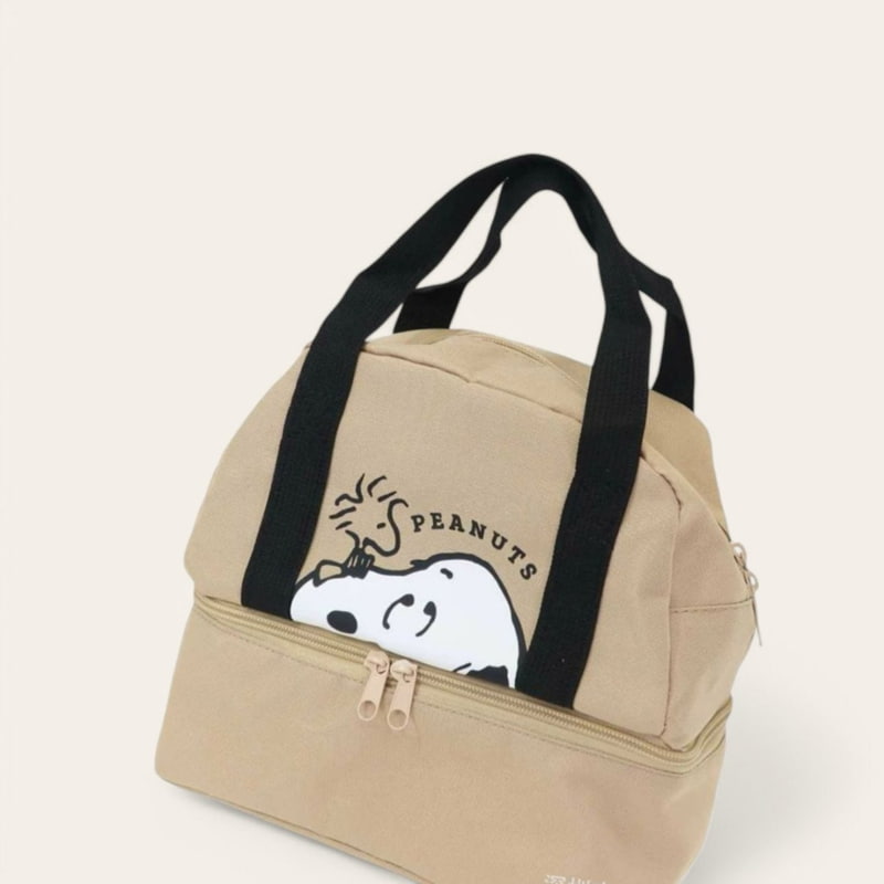 Dudie - Korean Children Fashion - #prettylittlegirls - Snoopy Cooler Bag - 6