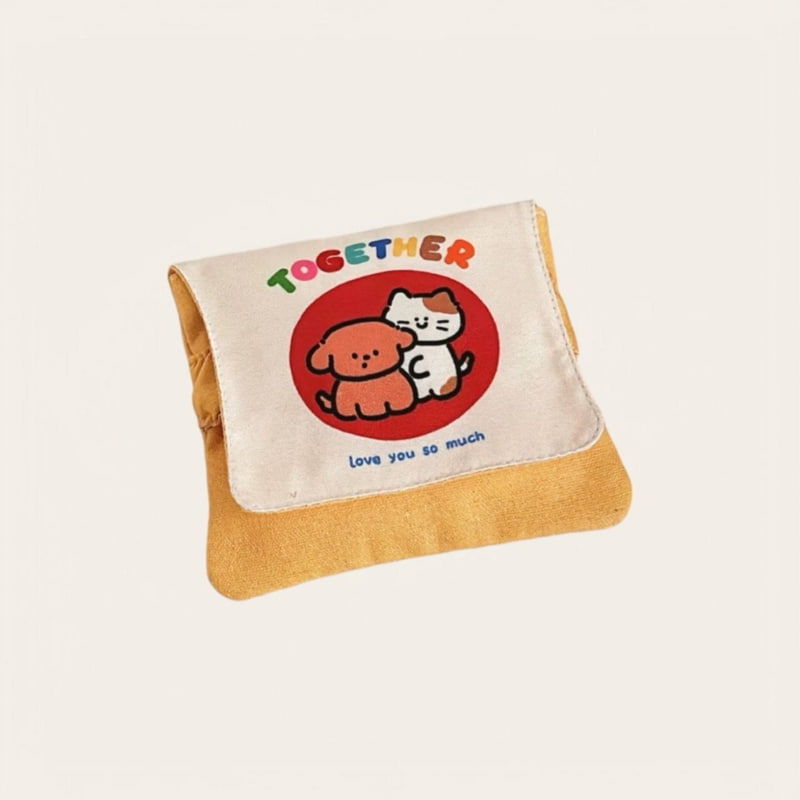 Dudie - Korean Children Fashion - #minifashionista - Cou Pouch - 4