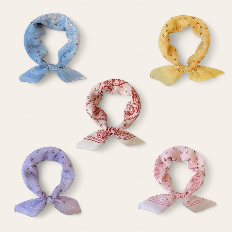 Dudie - Korean Children Fashion - #prettylittlegirls - Cherry Scarf - 8