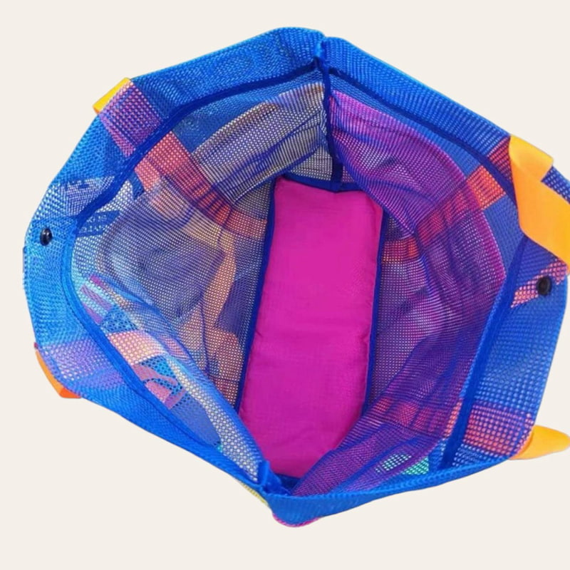 Dudie - Korean Children Fashion - #minifashionista - Smile Beach Bag - 4