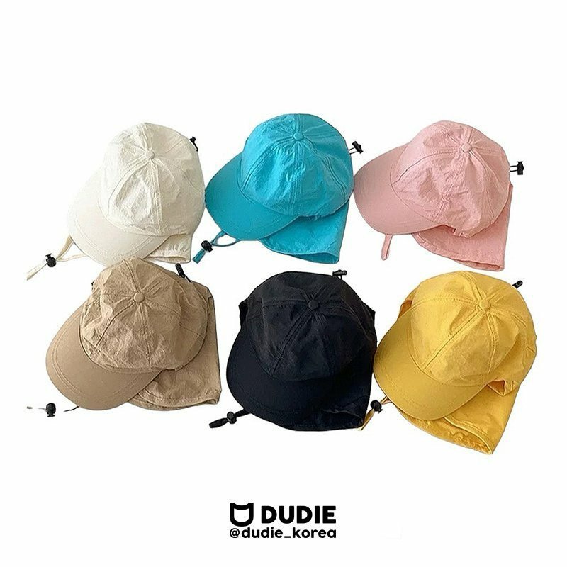 Dudie - Korean Children Fashion - #prettylittlegirls - Beach Summer Cap