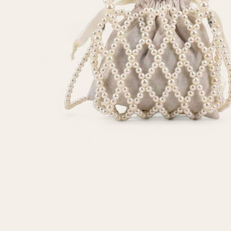 Dudie - Korean Children Fashion - #stylishchildhood - Pearl Cross Bag - 2