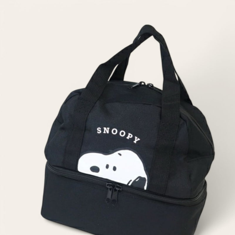 Dudie - Korean Children Fashion - #todddlerfashion - Snoopy Cooler Bag - 7