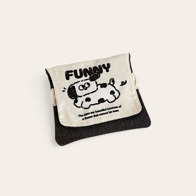 Dudie - Korean Children Fashion - #todddlerfashion - Cou Pouch - 5