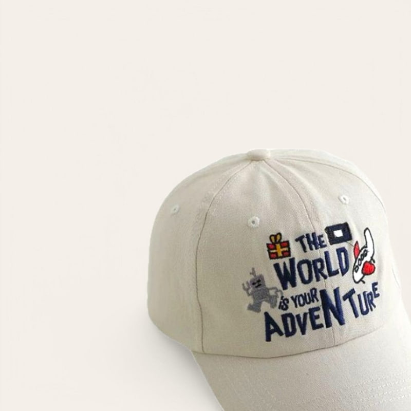 Dudie - Korean Children Fashion - #todddlerfashion - World Cap - 10