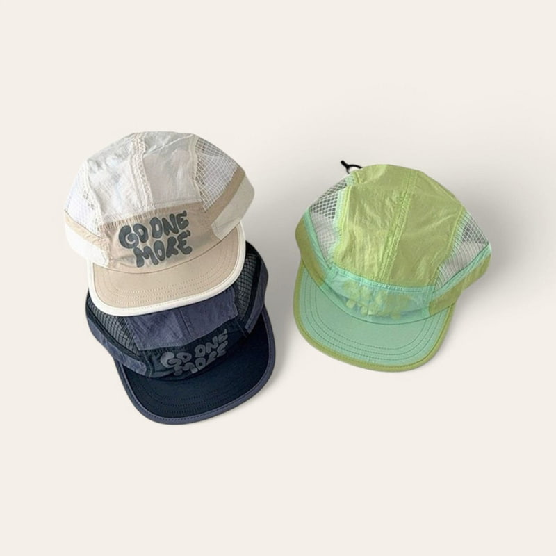 Dudie - Korean Children Fashion - #todddlerfashion - Mori Run Cap - 7