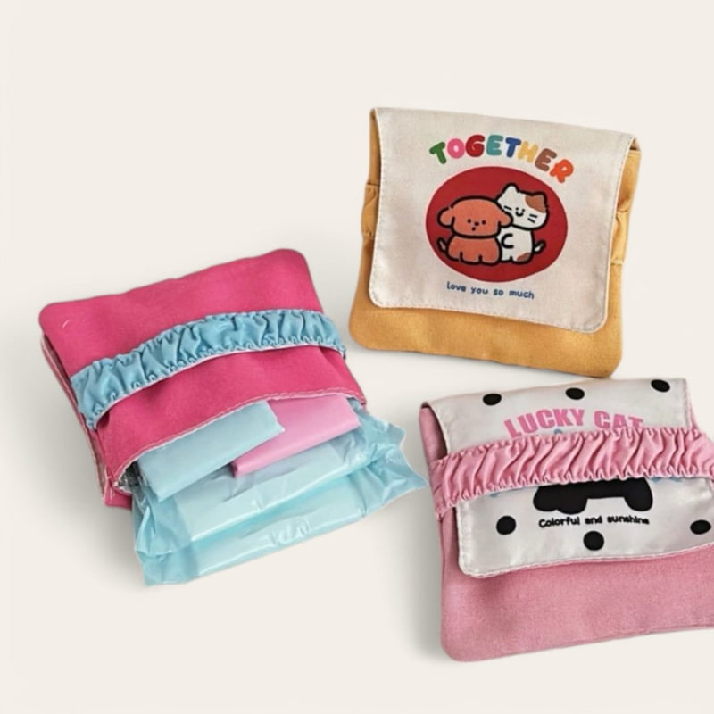 Dudie - Korean Children Fashion - #toddlerclothing - Cou Pouch - 6