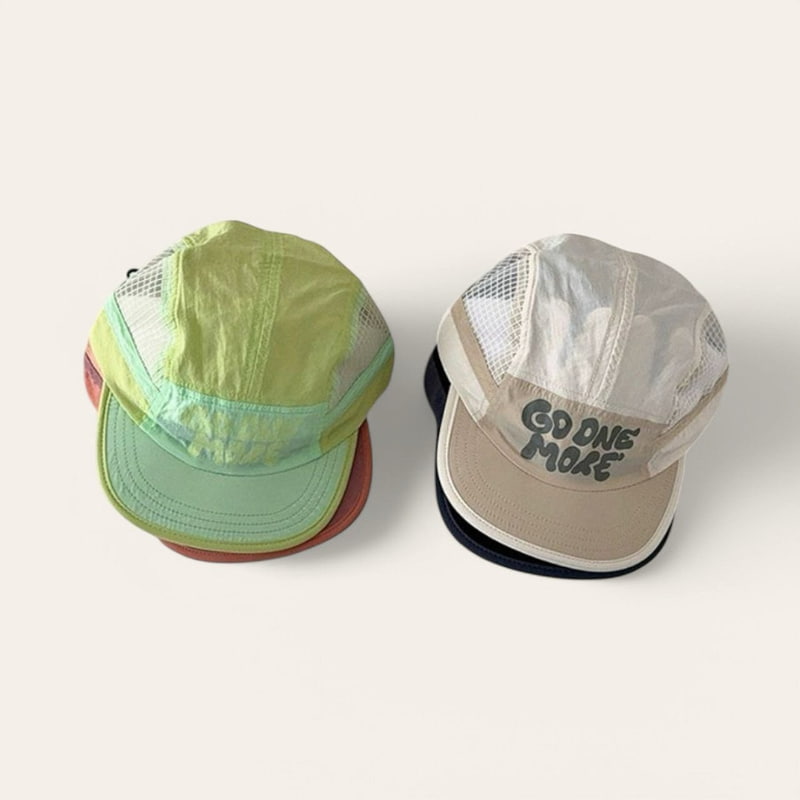 Dudie - Korean Children Fashion - #toddlerclothing - Mori Run Cap - 8