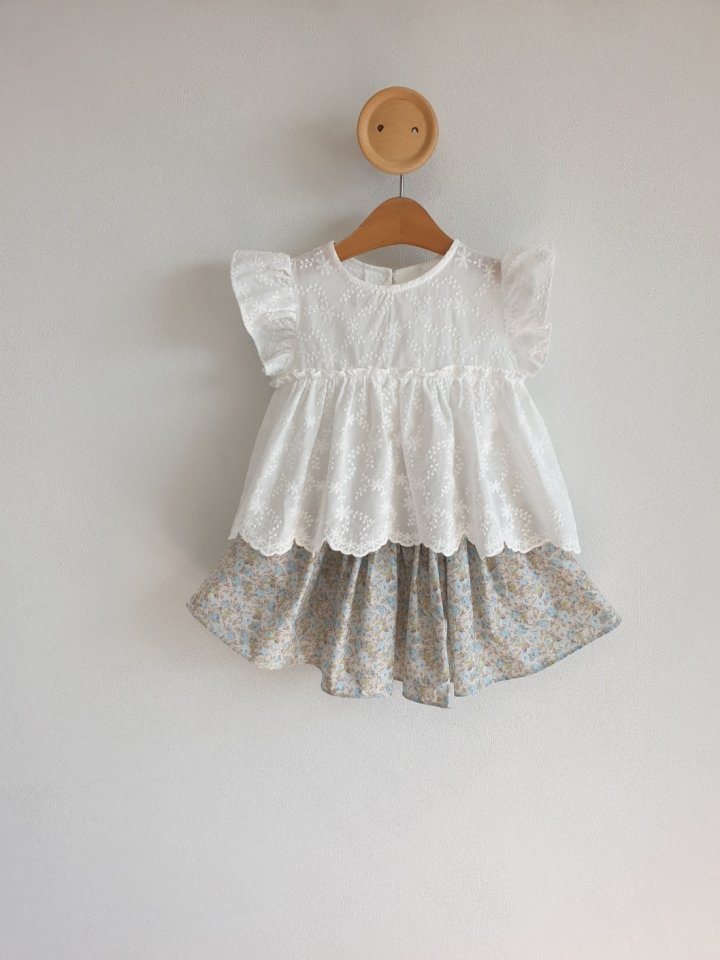 Eclair - Korean Children Fashion - #Kfashion4kids - Sisley Blouse - 3