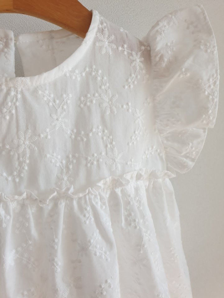 Eclair - Korean Children Fashion - #childofig - Sisley Blouse - 9