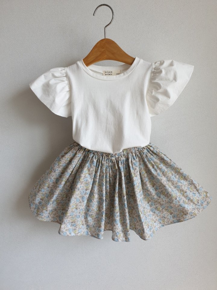 Eclair - Korean Children Fashion - #childofig - Angela Skirt - 7