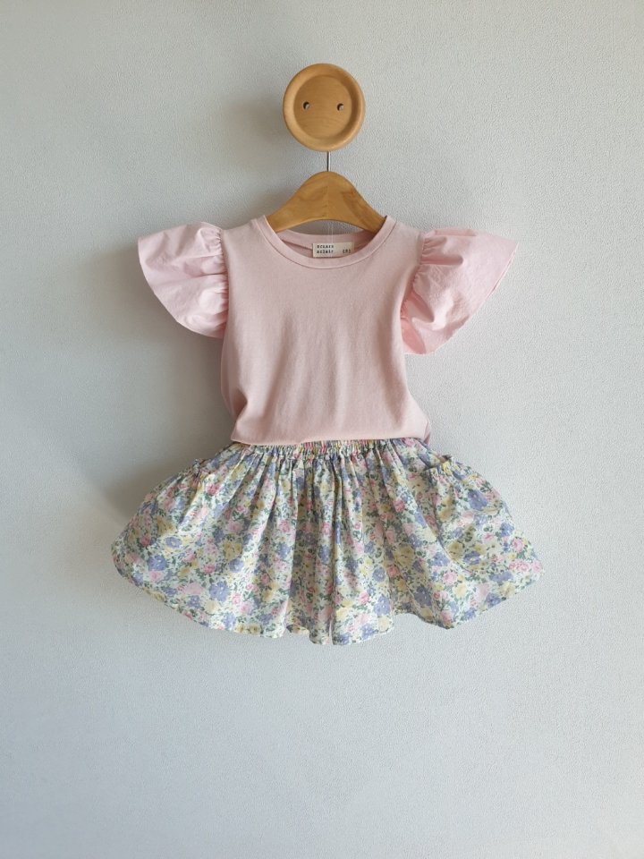 Eclair - Korean Children Fashion - #prettylittlegirls - Mori Tee - 4