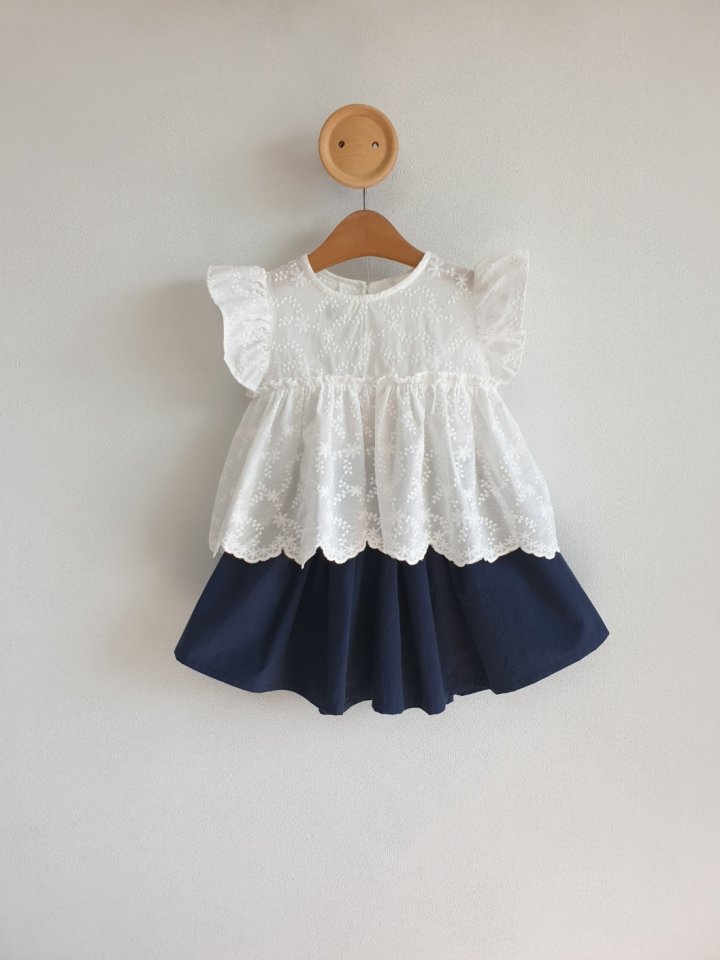 Eclair - Korean Children Fashion - #childrensboutique - Sisley Blouse - 10