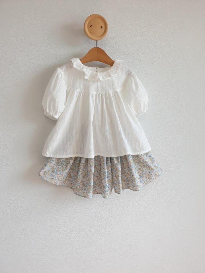 Eclair - Korean Children Fashion - #childrensboutique - Angela Skirt - 9