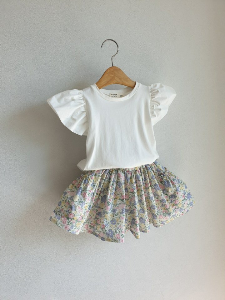 Eclair - Korean Children Fashion - #childrensboutique - Mori Tee - 6