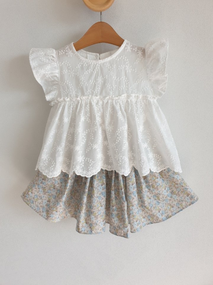 Eclair - Korean Children Fashion - #designkidswear - Angela Skirt - 10
