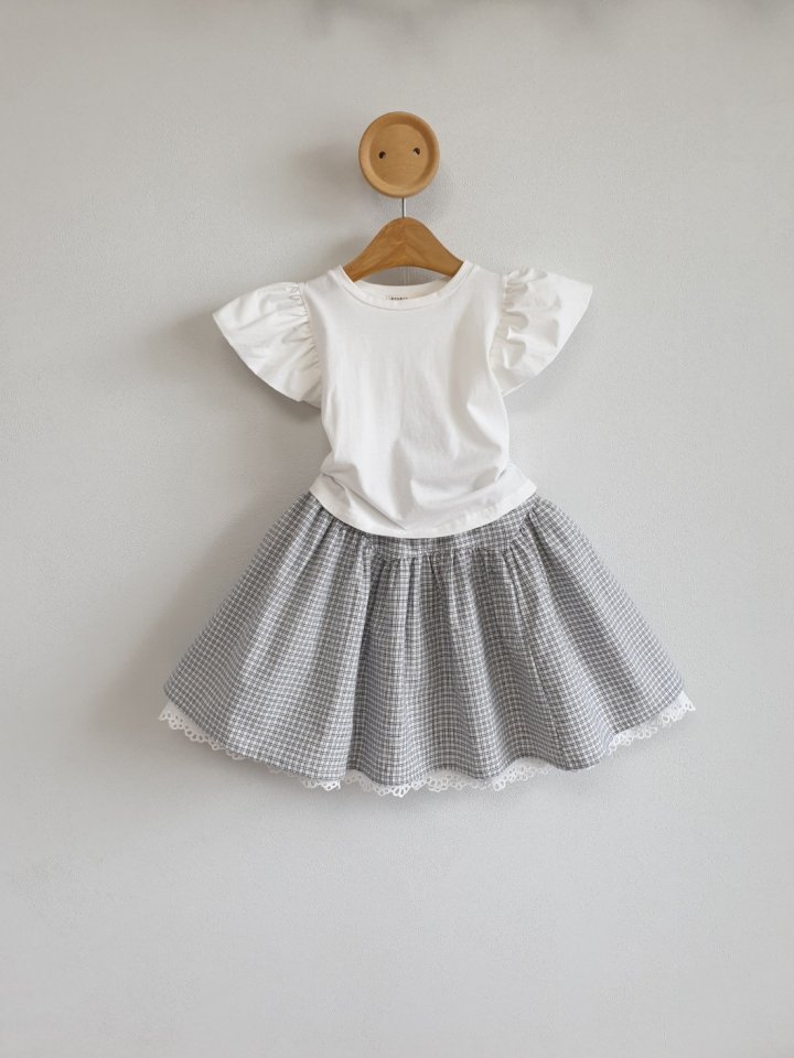 Eclair - Korean Children Fashion - #designkidswear - Mori Tee - 7