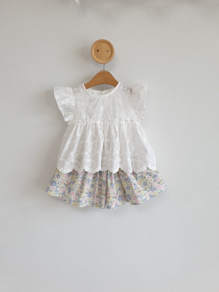 Eclair - Korean Children Fashion - #discoveringself - Sisley Blouse - 12