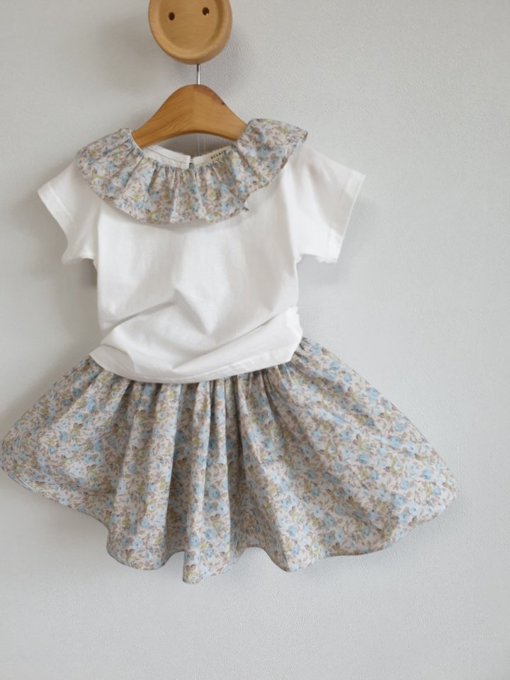 Eclair - Korean Children Fashion - #discoveringself - Angela Skirt - 11
