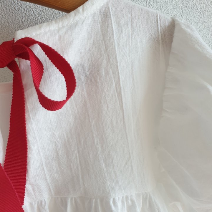 Eclair - Korean Children Fashion - #kidsshorts - Cherry Embroidery One-piece - 11
