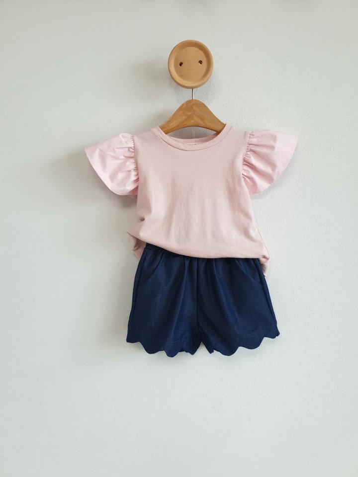 Eclair - Korean Children Fashion - #kidsshorts - Mori Tee - 10
