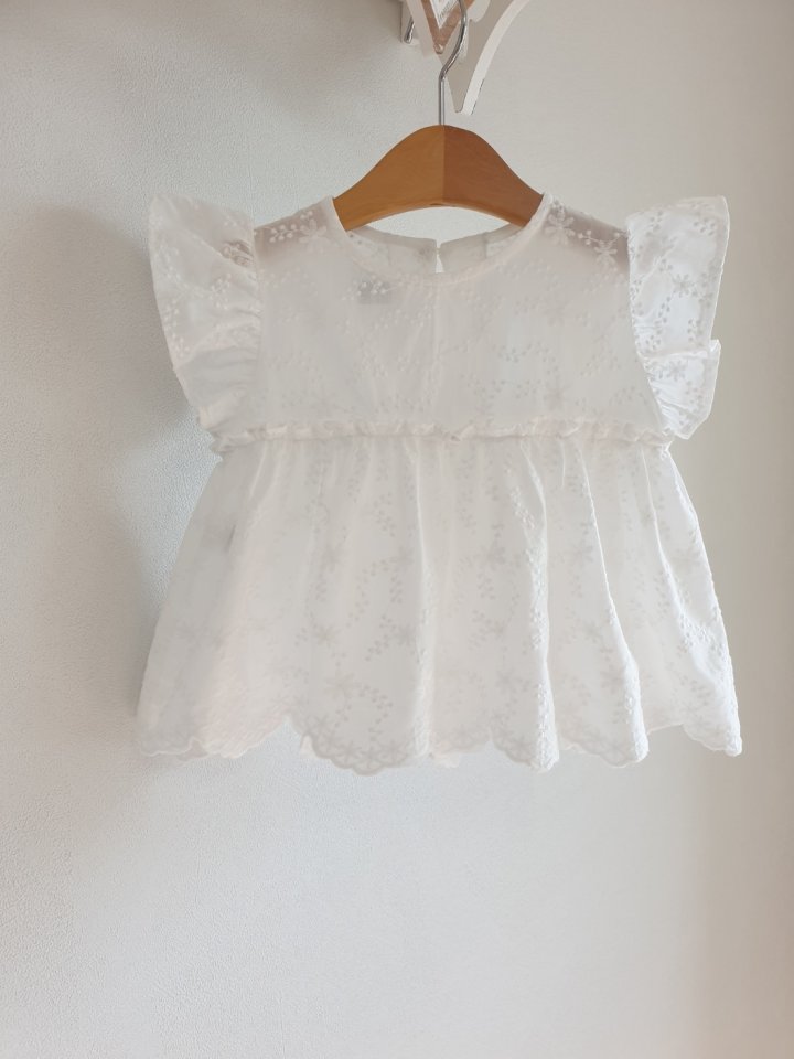 Eclair - Korean Children Fashion - #kidzfashiontrend - Sisley Blouse - 2