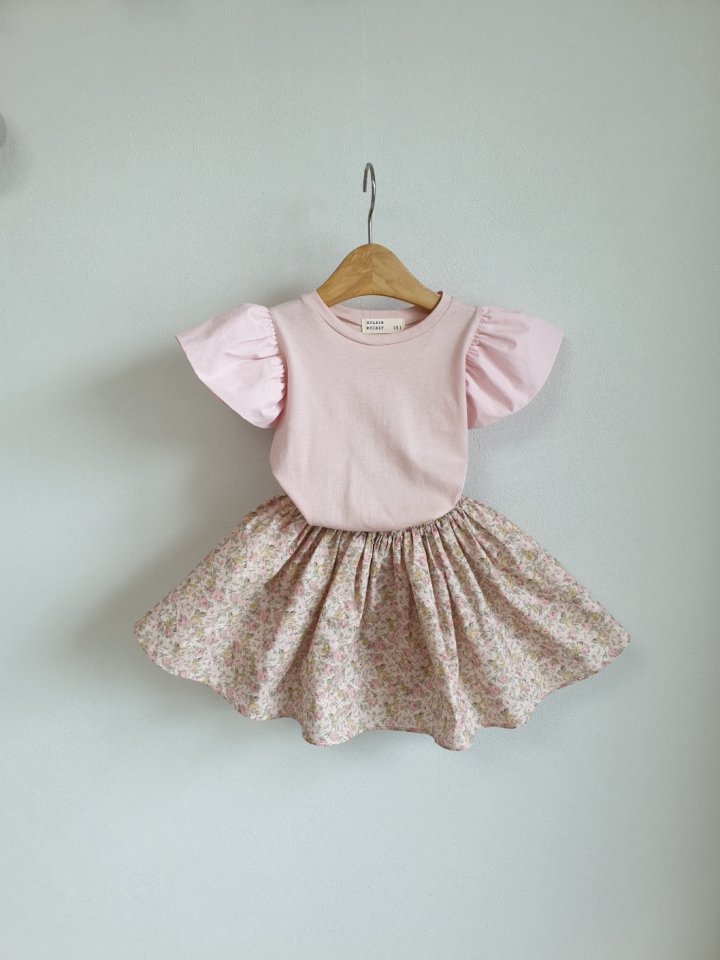 Eclair - Korean Children Fashion - #kidzfashiontrend - Angela Skirt