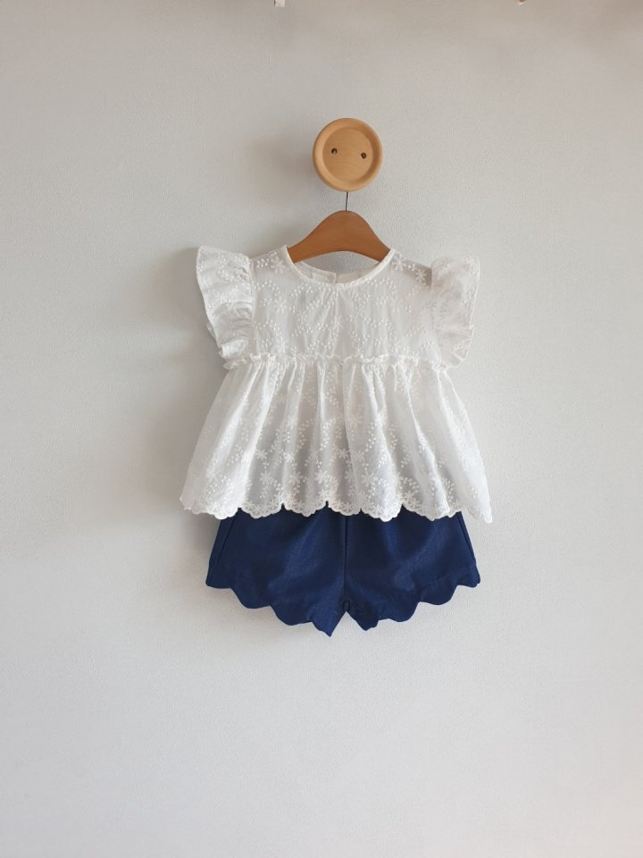 Eclair - Korean Children Fashion - #Kfashion4kids - Sisley Blouse - 4