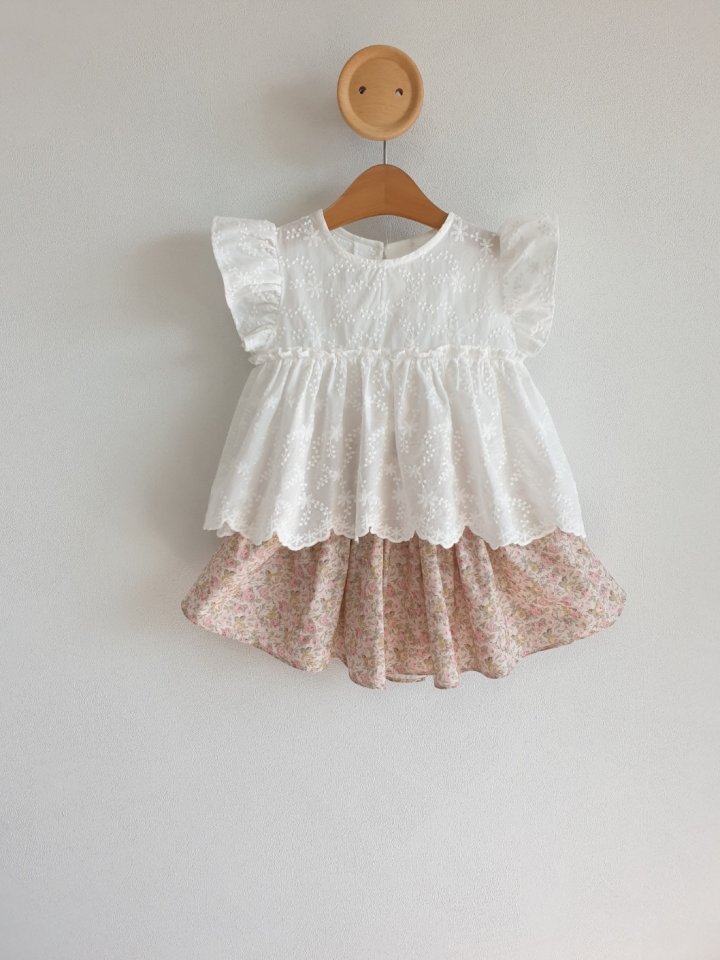 Eclair - Korean Children Fashion - #magicofchildhood - Sisley Blouse - 5