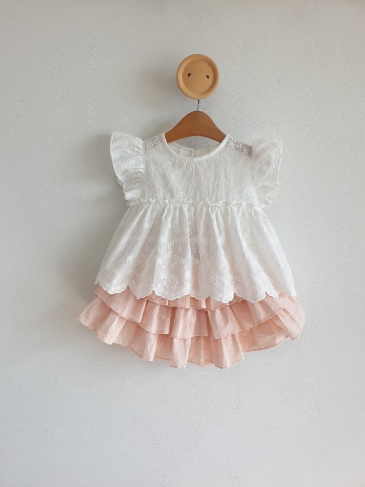 Eclair - Korean Children Fashion - #minifashionista - Sisley Blouse - 6