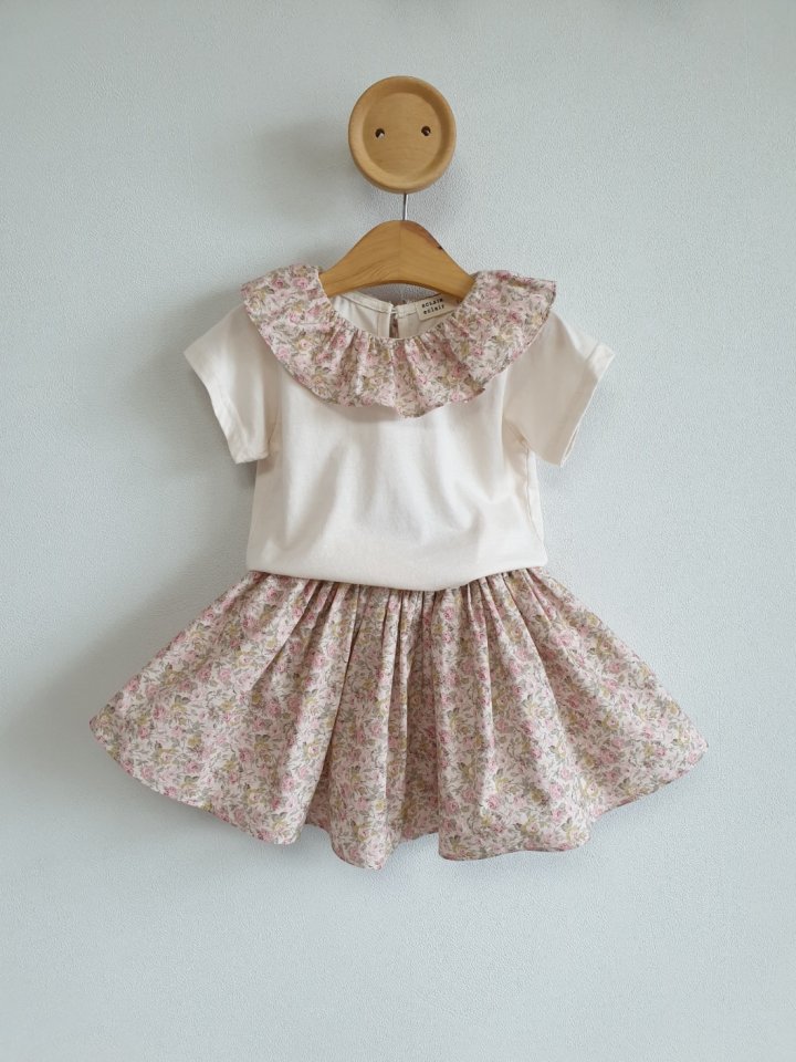 Eclair - Korean Children Fashion - #minifashionista - Angela Skirt - 5