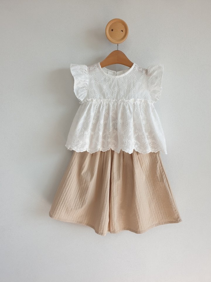 Eclair - Korean Children Fashion - #prettylittlegirls - Sisley Blouse - 7