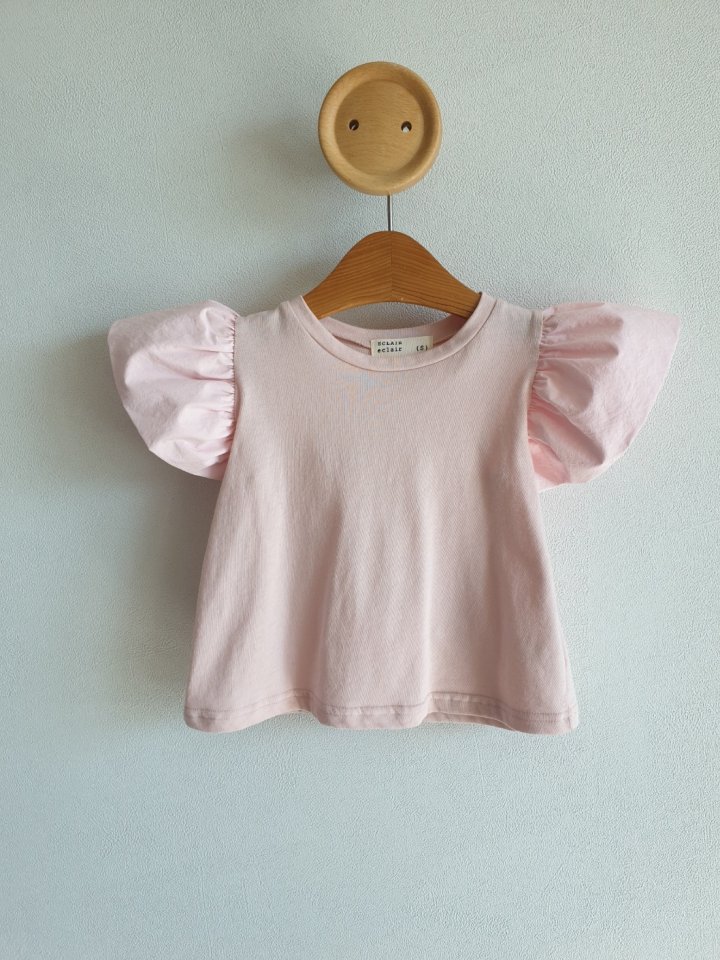 Eclair - Korean Children Fashion - #prettylittlegirls - Mori Tee - 3