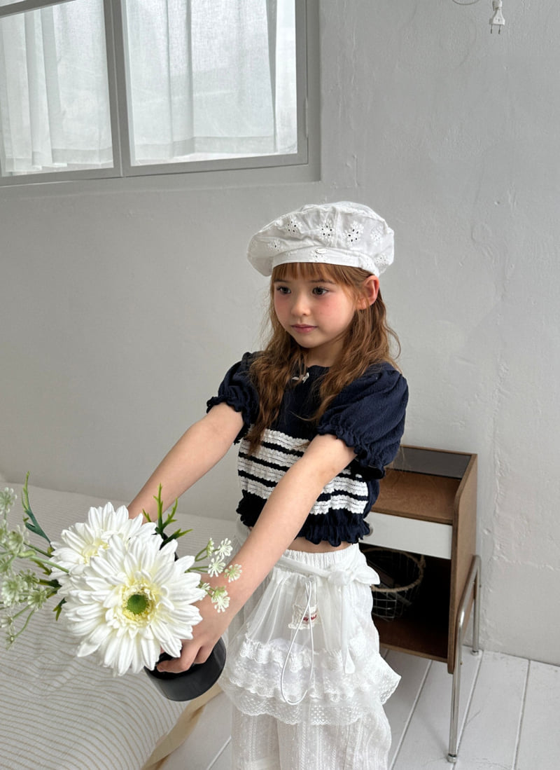 Ellymolly - Korean Children Fashion - #Kfashion4kids - Baby Frill Tee - 9