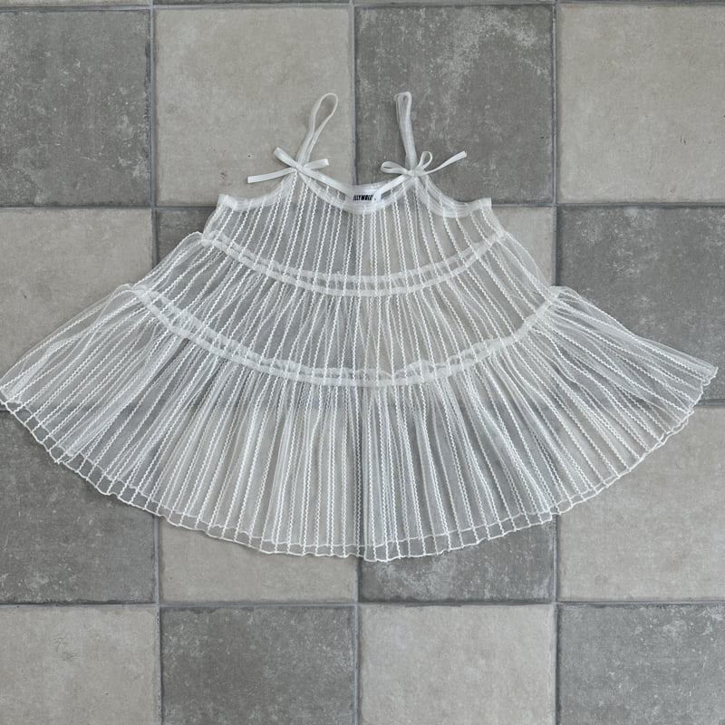 Ellymolly - Korean Children Fashion - #Kfashion4kids - Louis Stripe One-Piece - 2