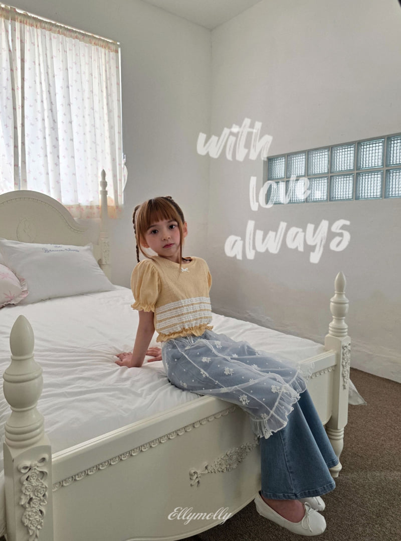 Ellymolly - Korean Children Fashion - #Kfashion4kids - Flare Jeans - 10